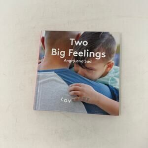 Lovevery Two Big Feelings Toddler Book